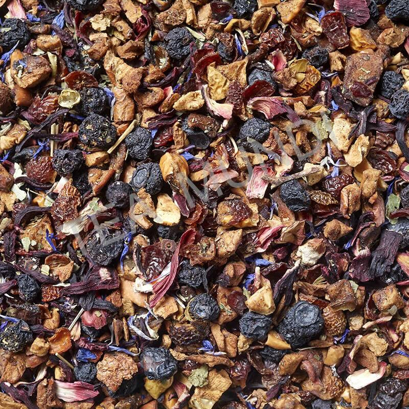 Imagen de Infusión arándanos y yogour