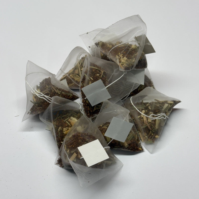 Pirámides Rooibos jengibre limón