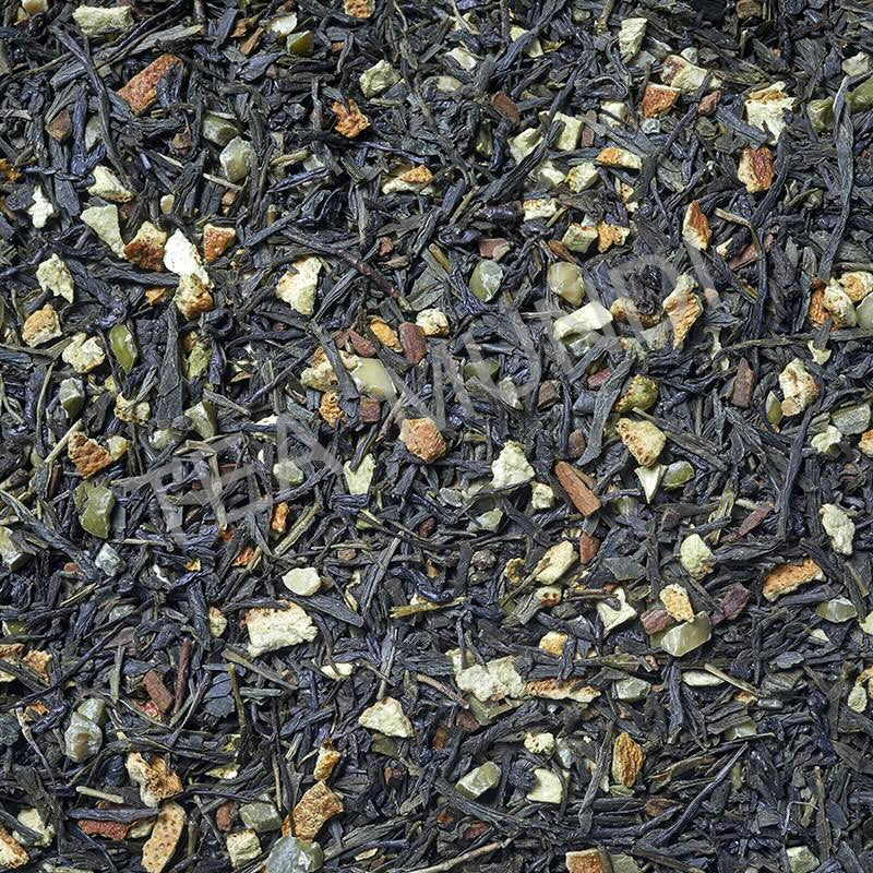 Imagen de Té verde diamante verde