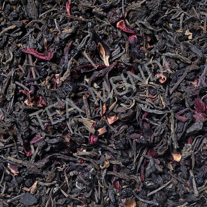 Imagen de Té rojo pu-erh frutos del bosque
