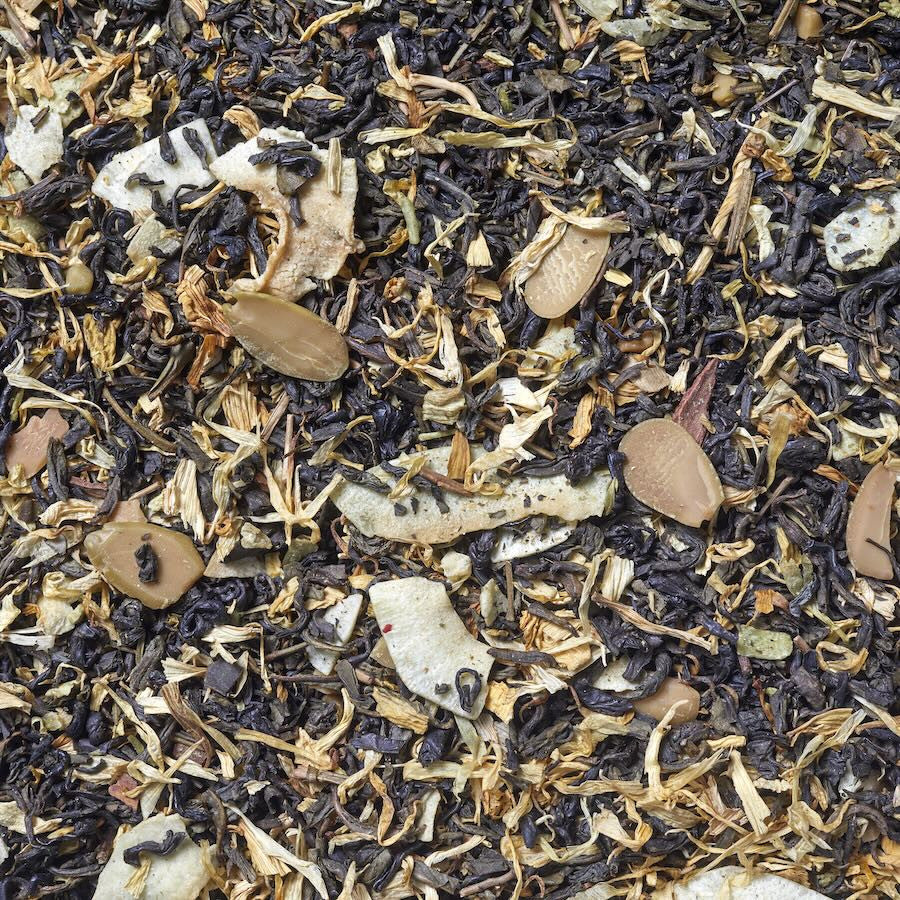 Imágen de Té verde deseo el lama. Una dulce y cremosa mezcla. Té verde Chun Mee