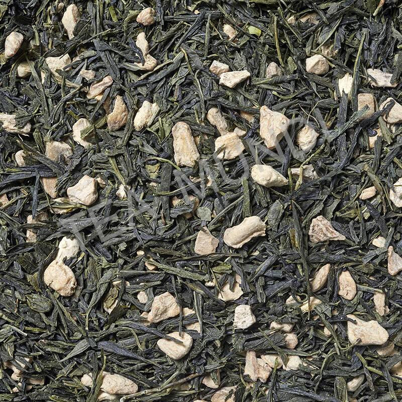 Imagen de Té verde jengibre