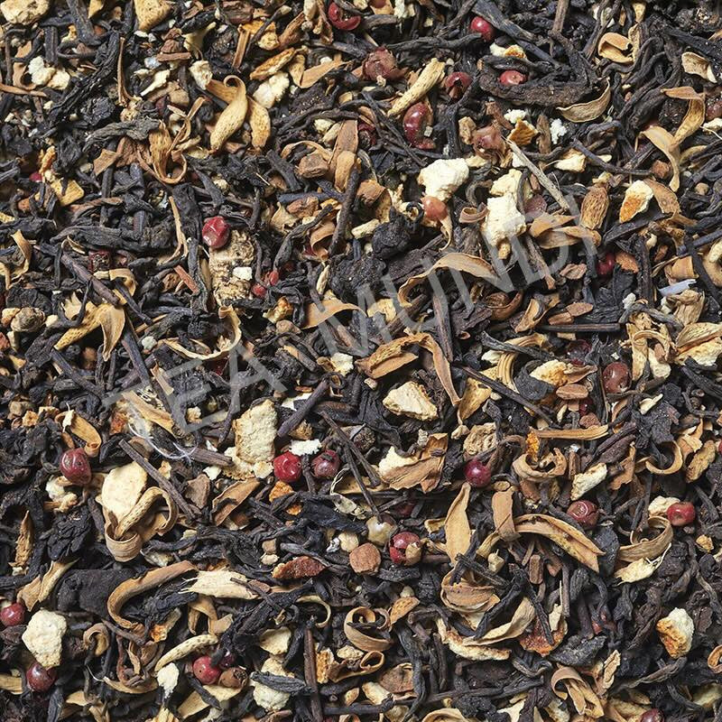 Té rojo pu-erh chaï (especias)
