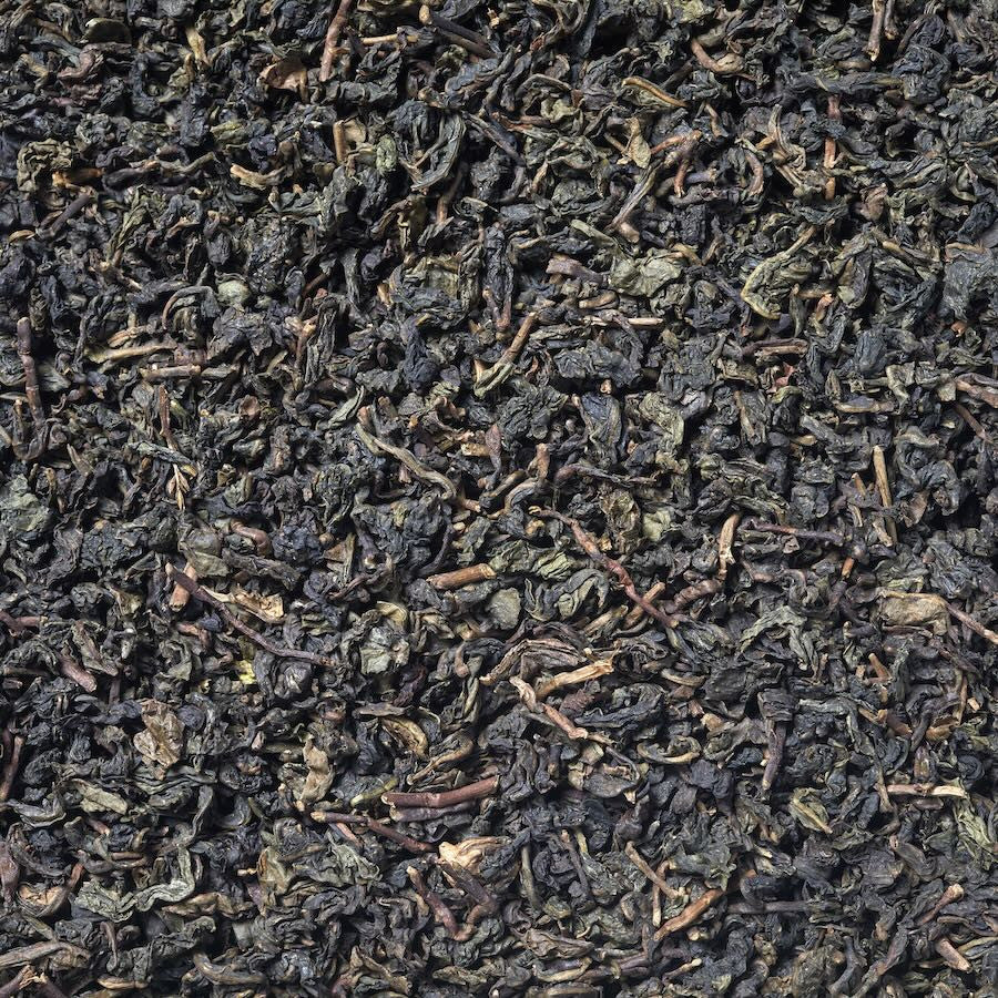 Té azul oolong de melocotón