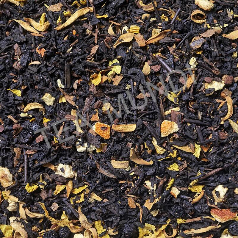 Imagen de Té rojo pu-erh de navidad
