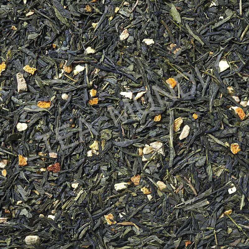 Imagen de Té verde jengibre limón