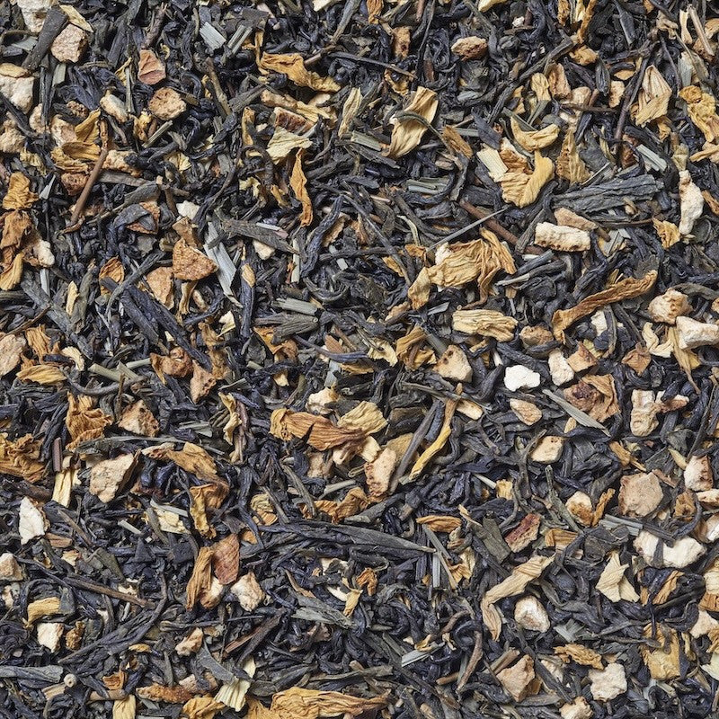 Té verde ginseng naranja