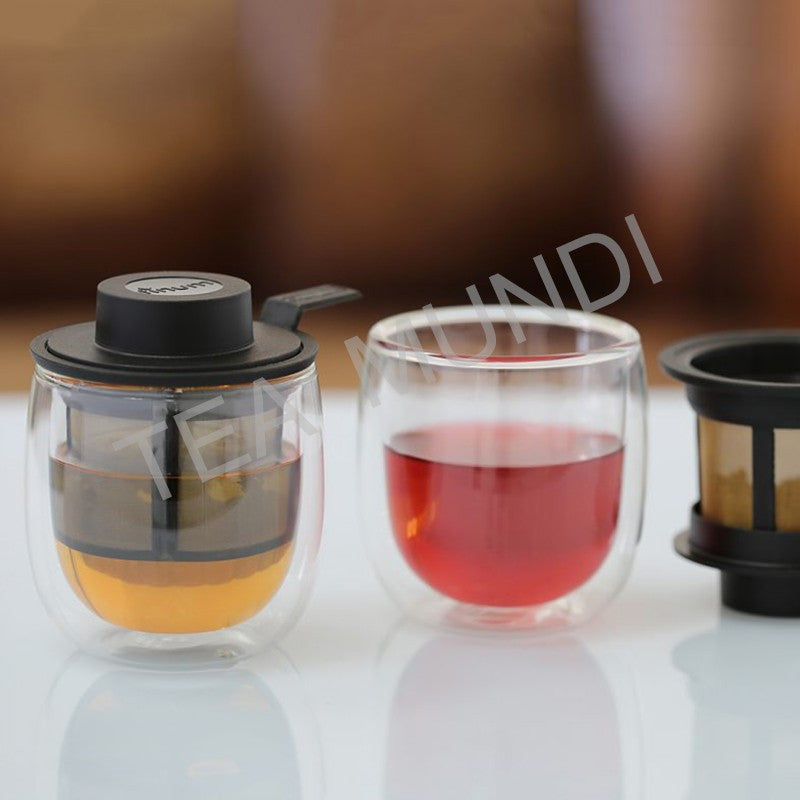 Hot glass system 130ml Finum