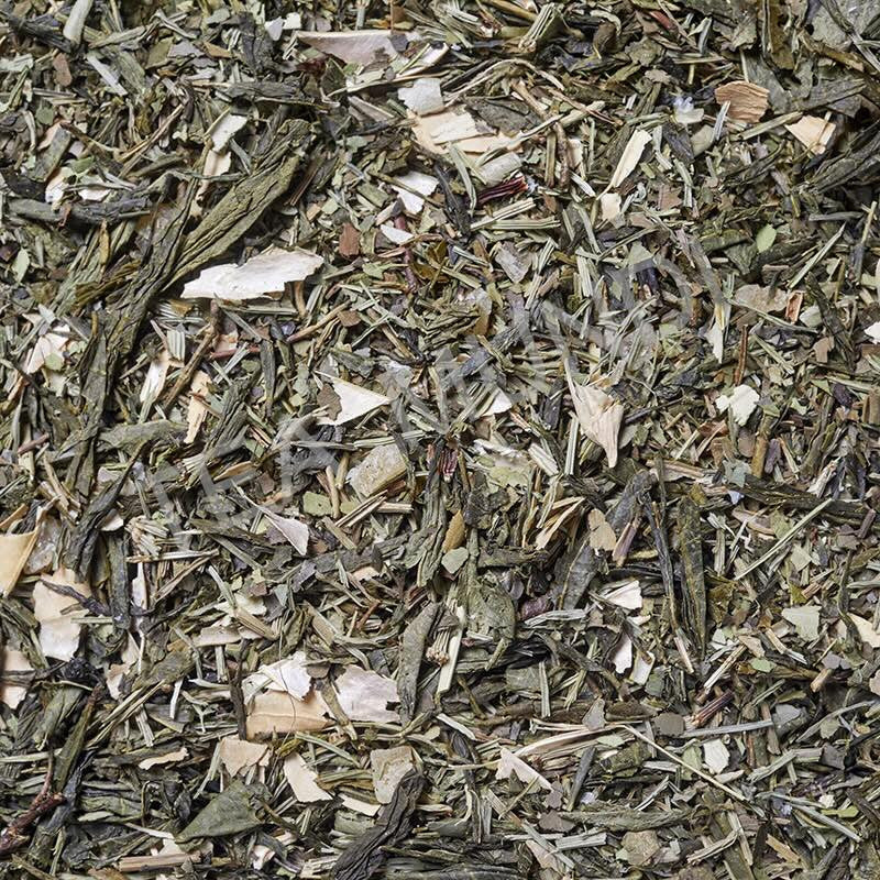 Imagen de Té verde fuera líquidos