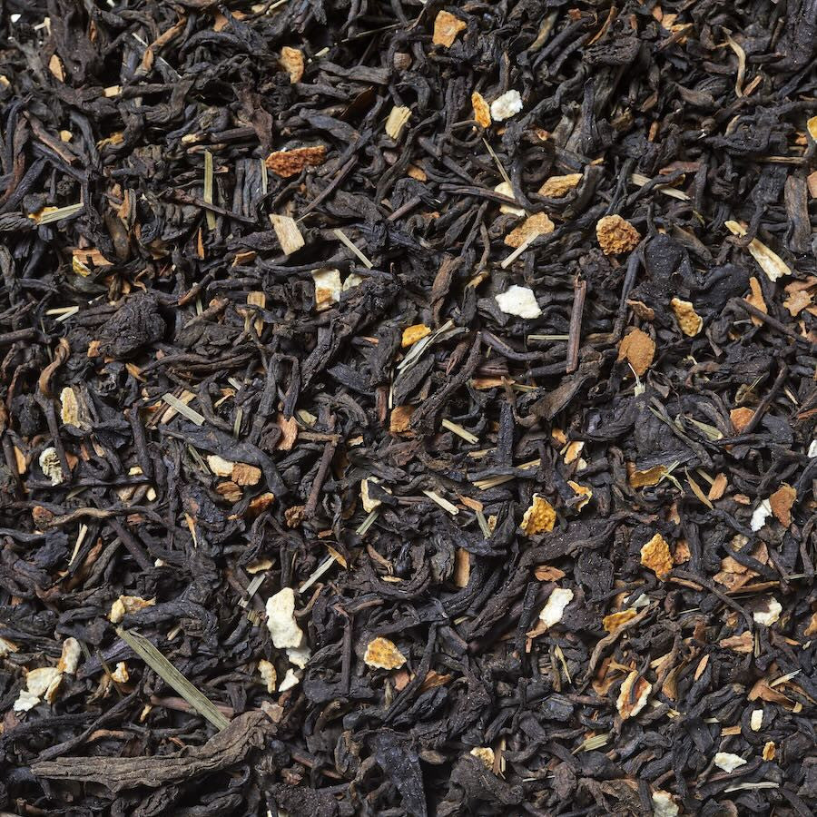 Imágen de Té rojo pu-erh canela limón. Té rojo pu-erh