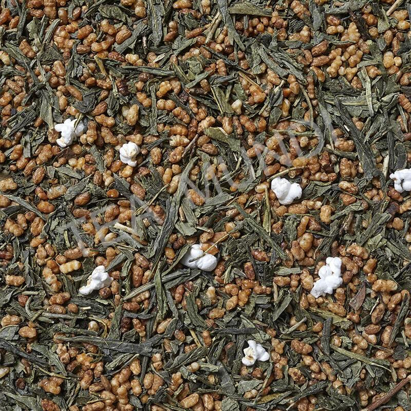 Imagen de Té verde genmaicha (Japón)