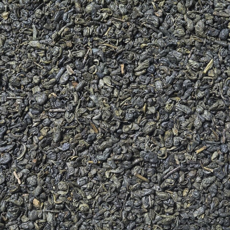 Té verde gunpowder especial