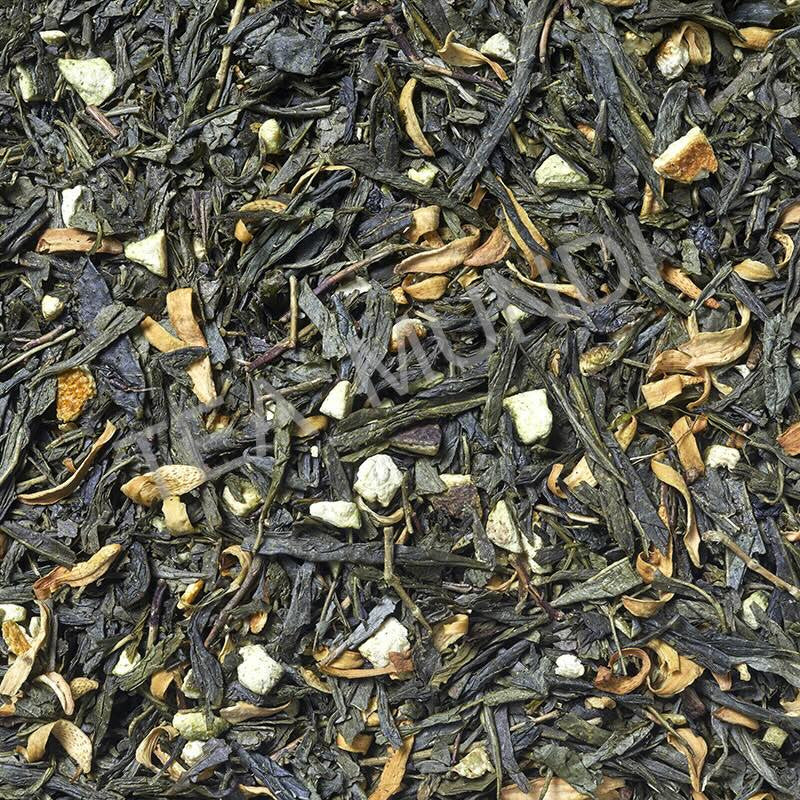 Imagen de Té verde naranja