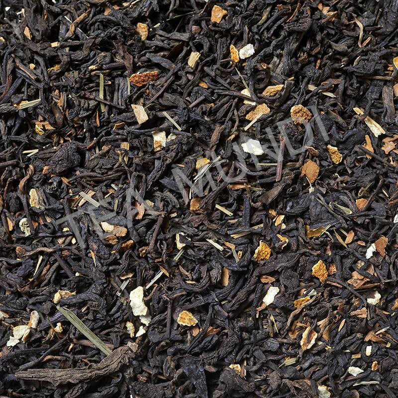 Imagen de Té rojo pu-erh limón