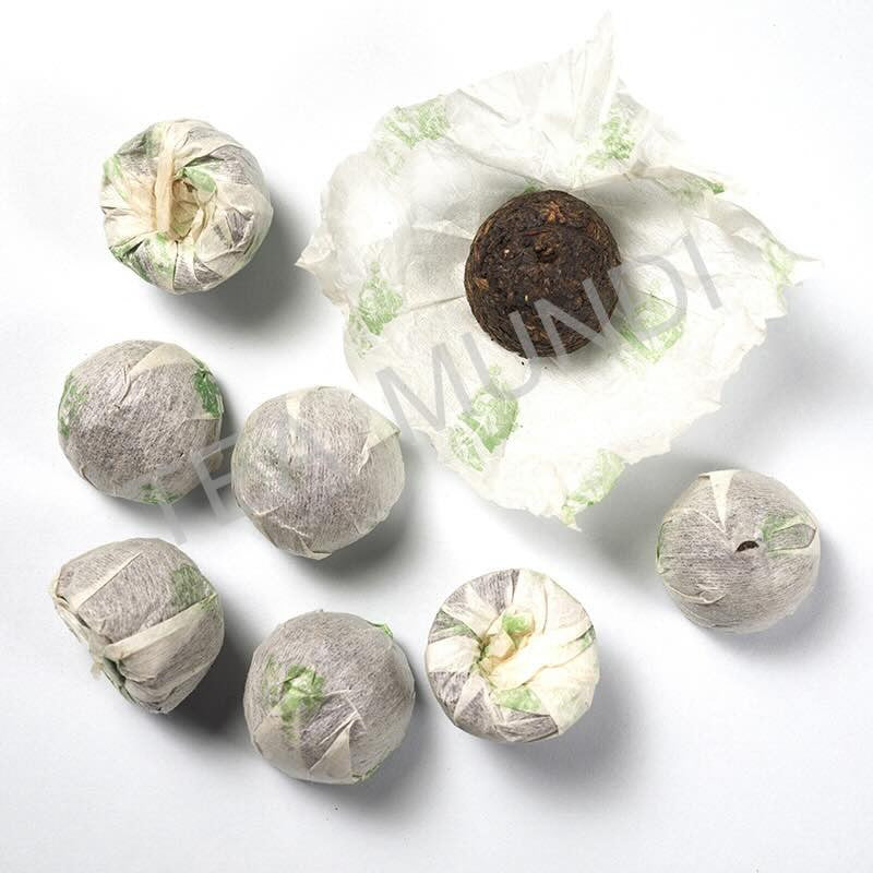 Imagen de Té rojo pu-erh mini tuo cha