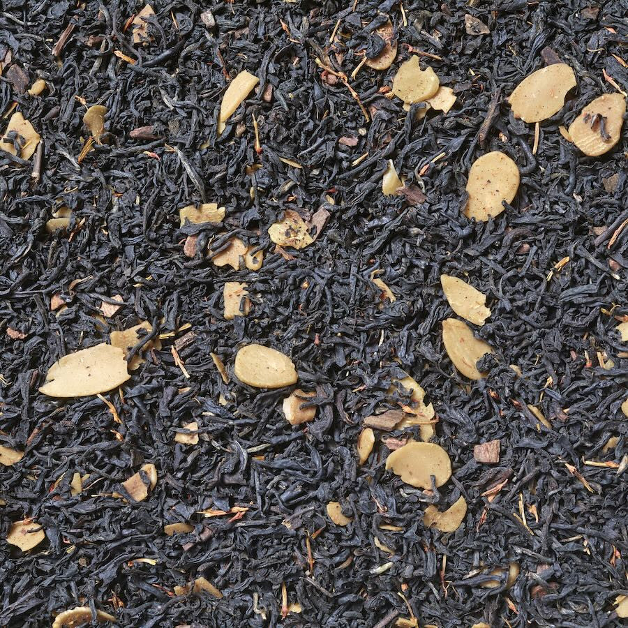 Imágen de Té negro almendra caramelizada. Té de almendras de gran calidad y sabores ha canela