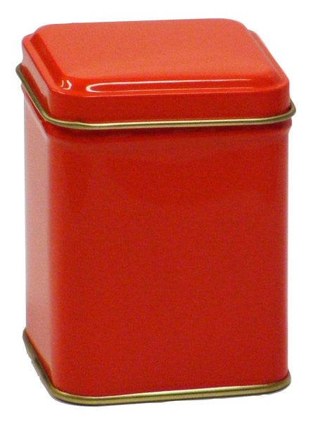 Lata roja cuadrada 50 gr