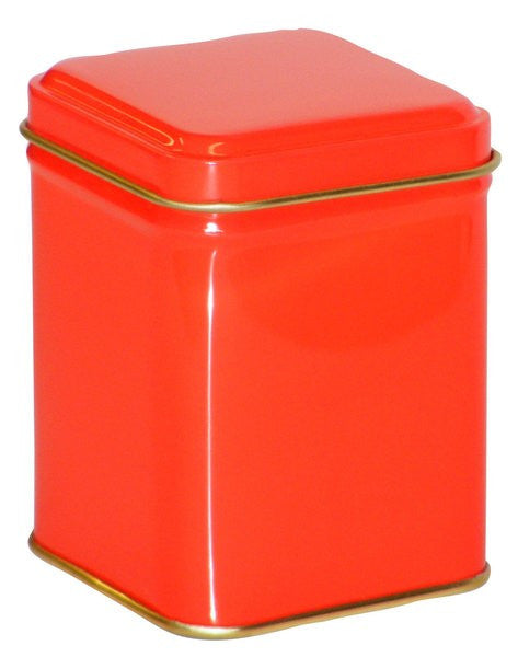 Lata roja cuadrada 50 gr