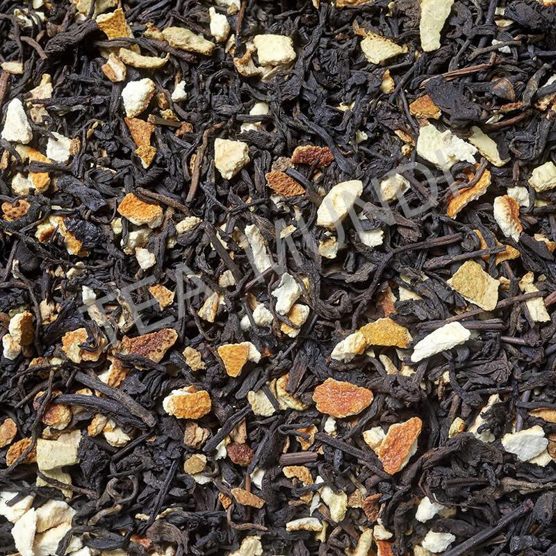 Imagen de Té rojo pu-erh naranja