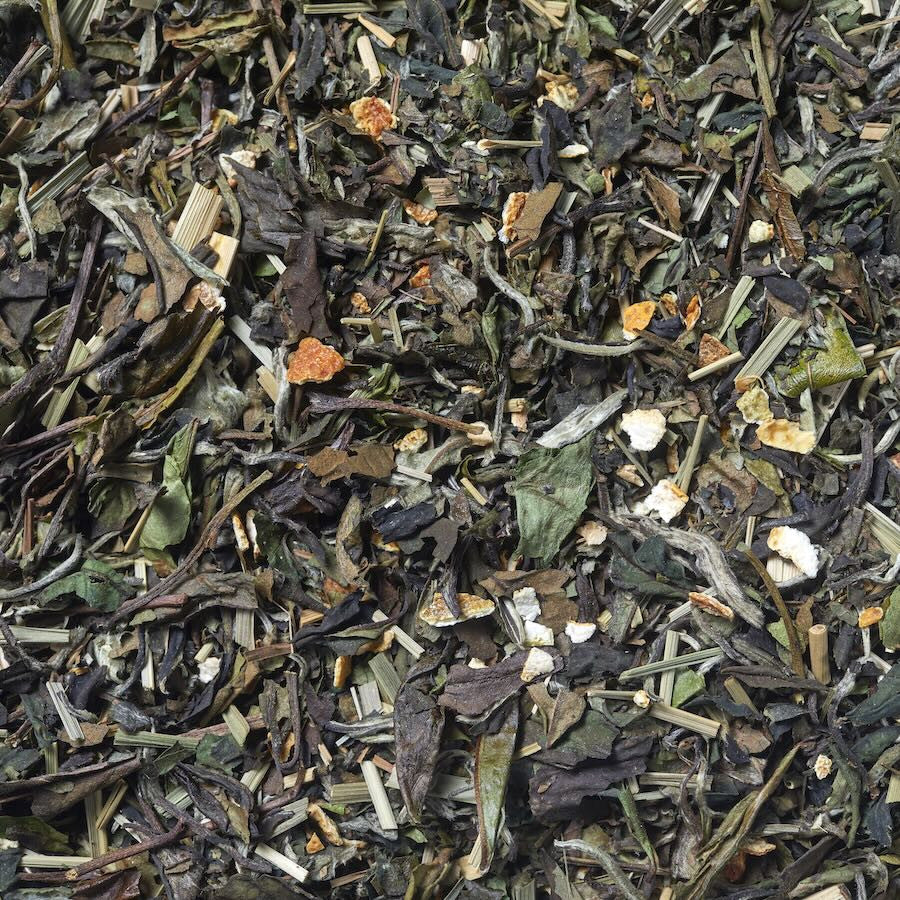 Imágen de Té blanco lemon fresh. Té blanco Pai Mu Tan