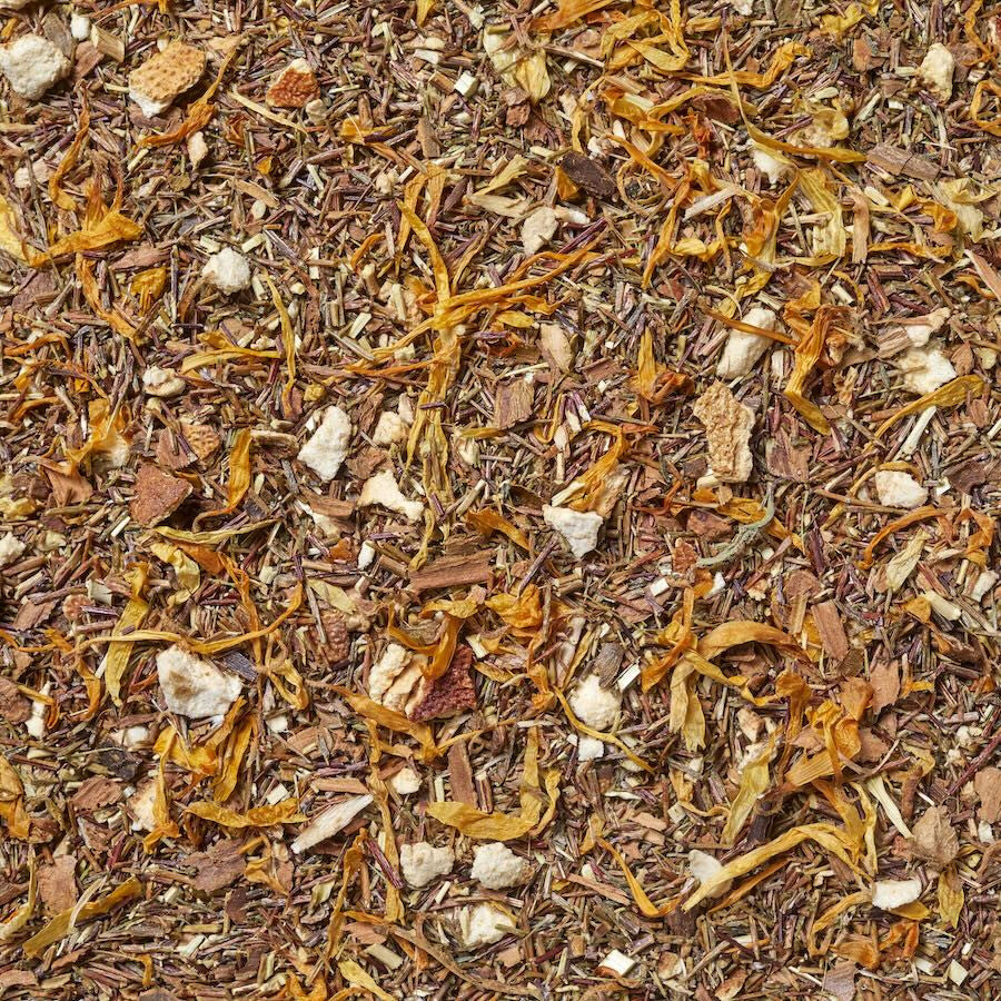 Imágen de Rooibos verde canela naranja. Sin cafeína. Con cortezas de naranja