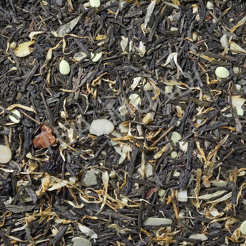 Imagen de Té verde yogour y muesli