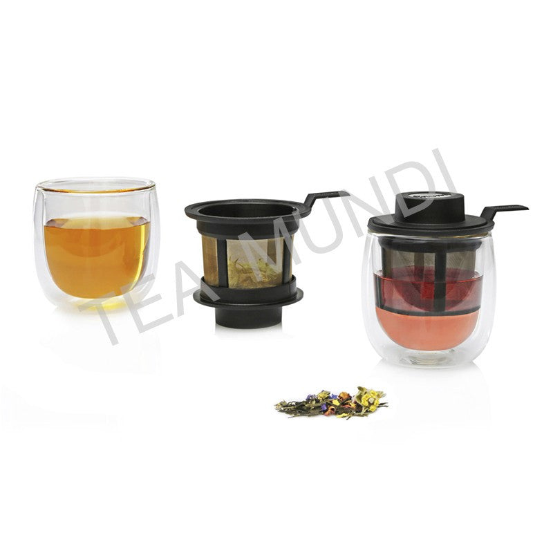 Hot glass system 130ml Finum