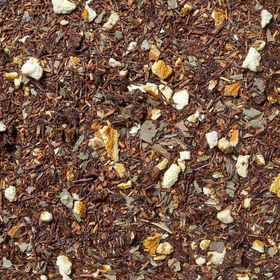 Imágen de Rooibos fresa naranja. Rooibos