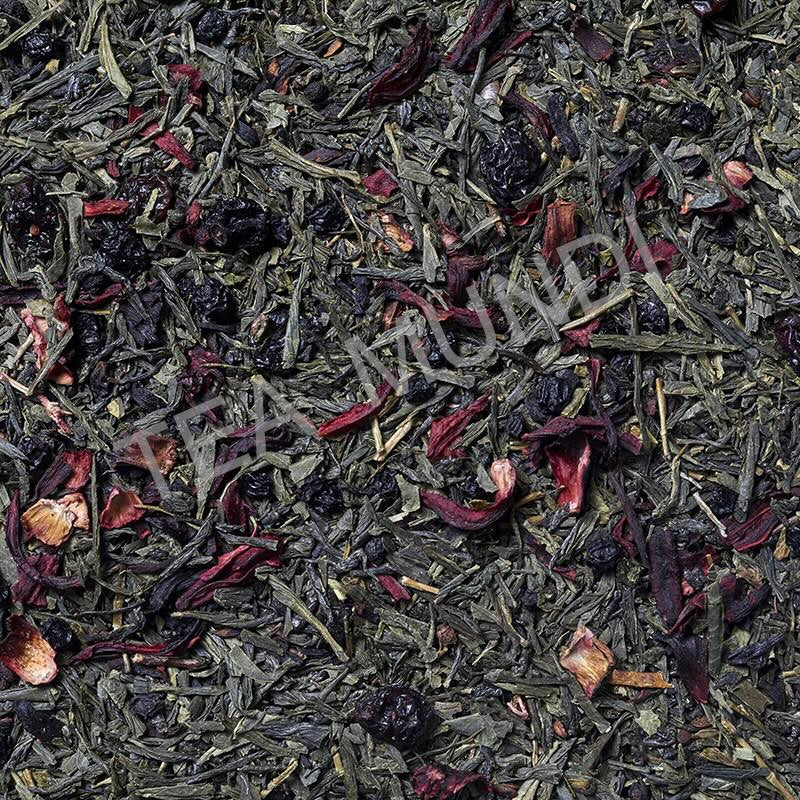 Imagen de Té verde frutos del bosque