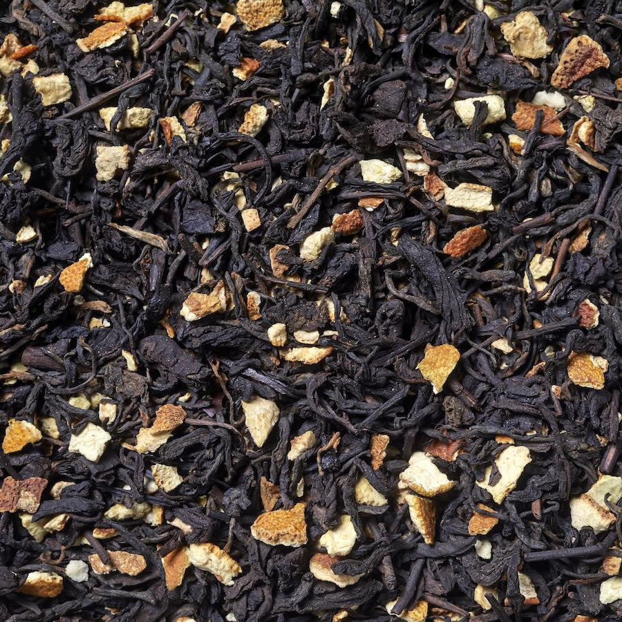 Imágen de Té rojo pu-erh naranja limón. Té rojo pu-erh