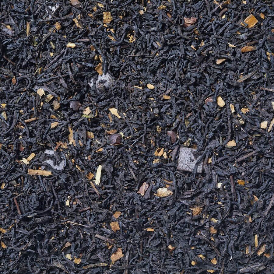 Imágen de Té negro chocolate canela. Te negro con pepitas de chocolate