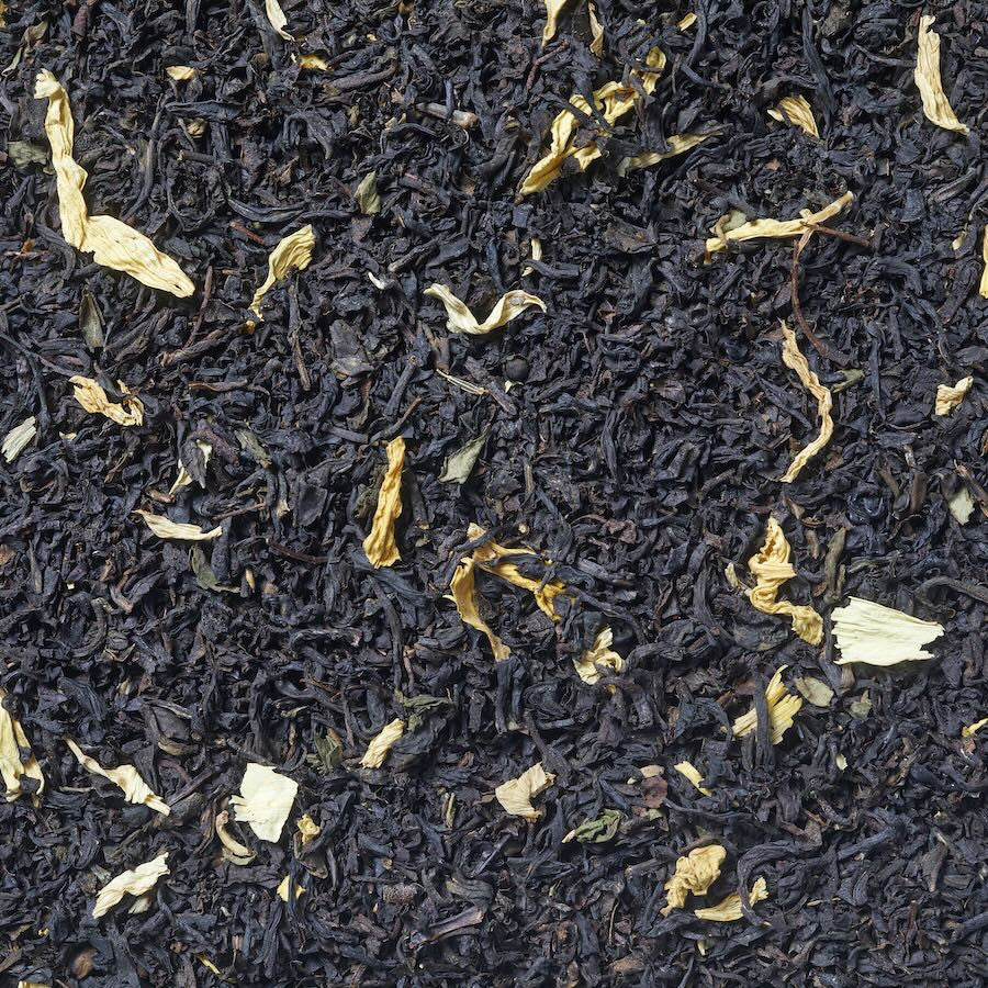 Té negro de fruta de la pasión (maracuja)