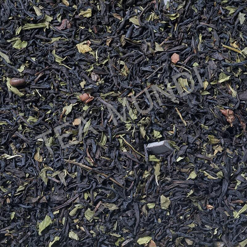 Imagen de Té negro chocolate menta