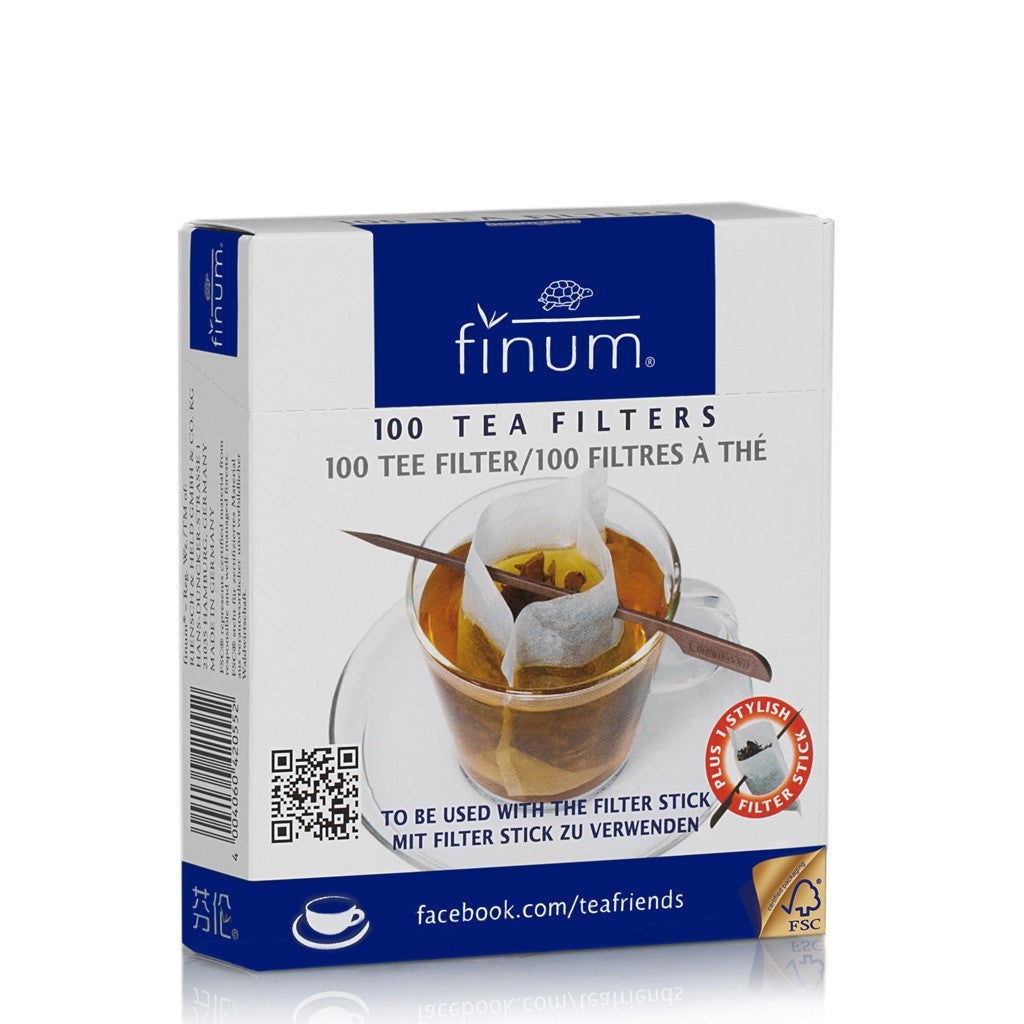 Set filtros de papel mas stick Finum