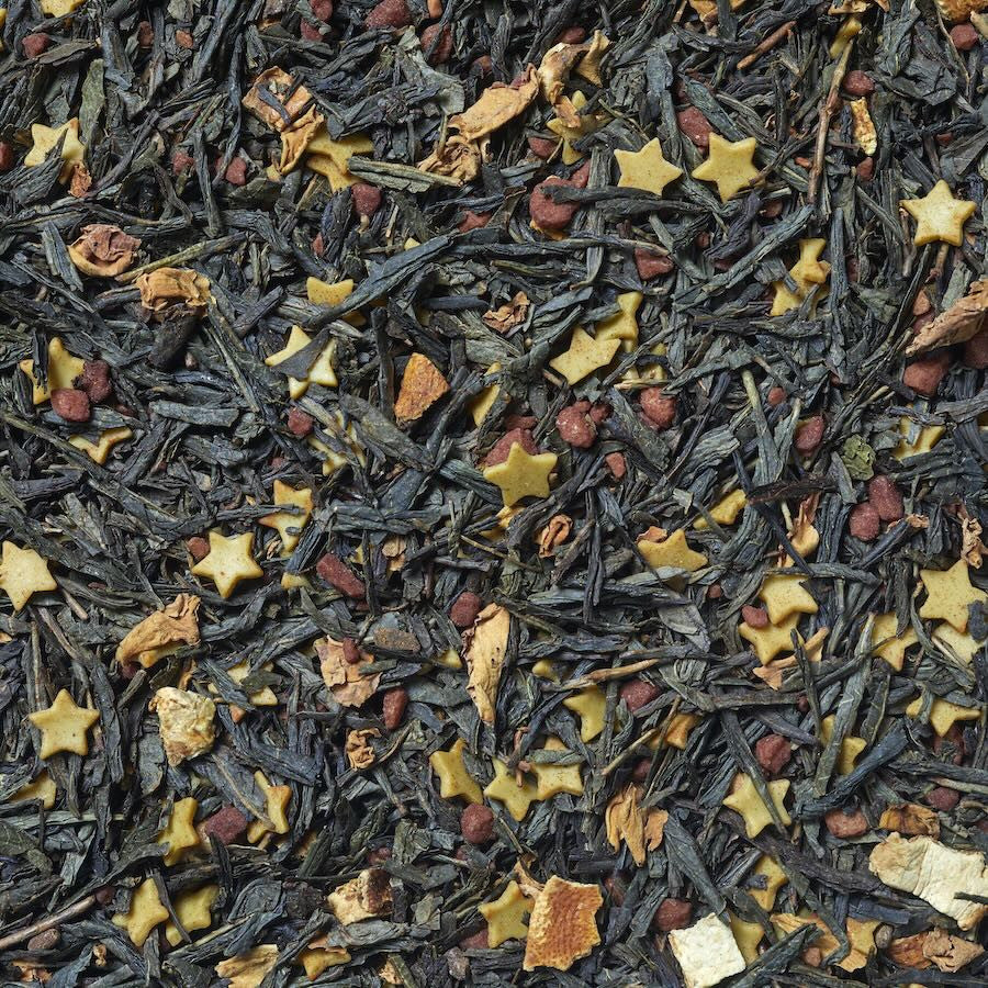 Imágen de Té verde canela chocolate. Té verde