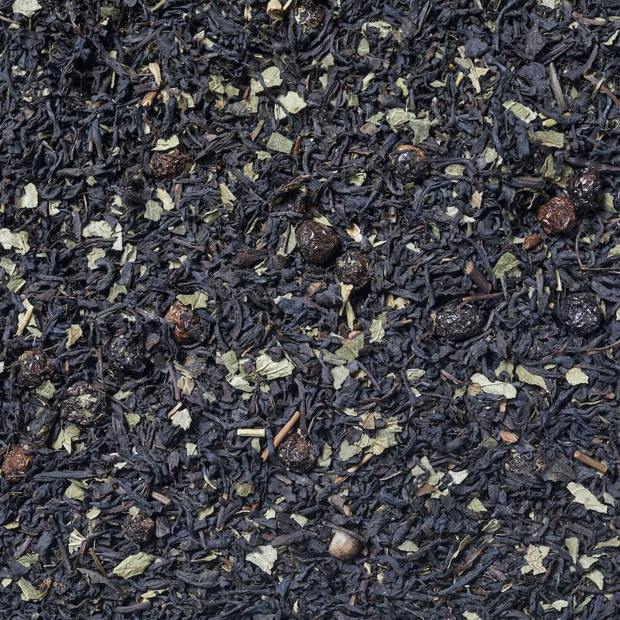Imágen de Té negro de arándanos. Té negro de calidad
