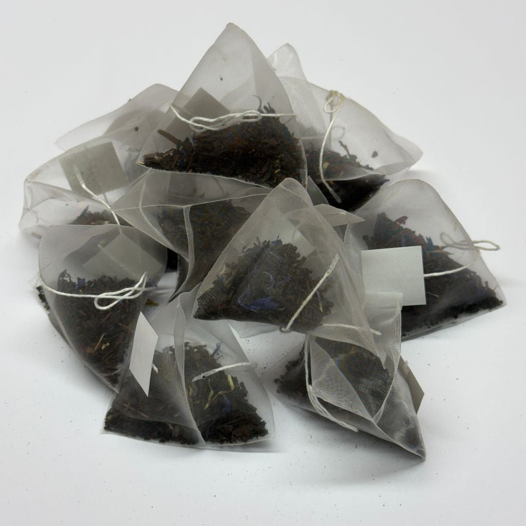 Pirámides Té negro earl grey blue flower