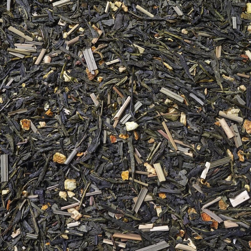 Imágen de Té verde lima Japón. Té verde Sencha