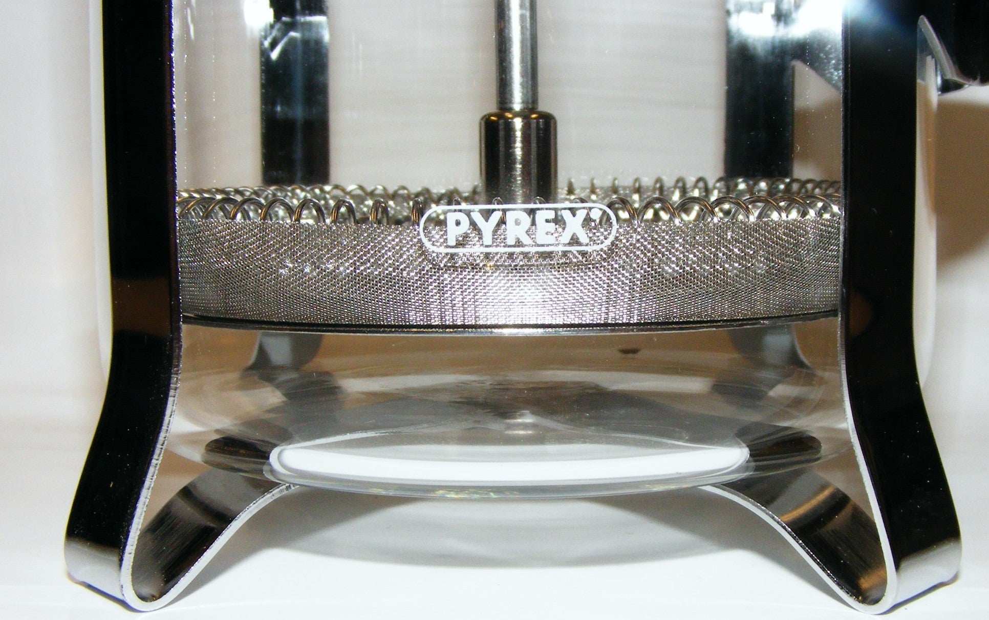 Tetera émbolo pyrex