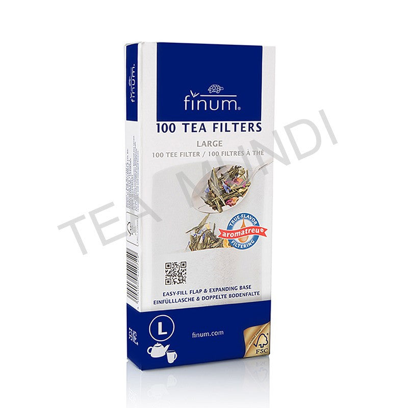 Filtro papel L Finum