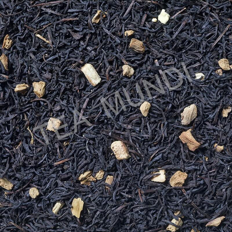 Imagen de Té negro crema de ruibarbo
