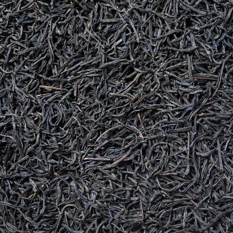 Imágen de Té negro Ceylan OP con final astringente y persistente. Tradicional de hebra gruesa
