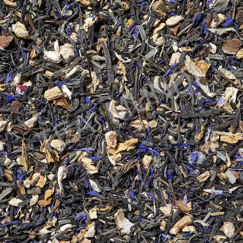 Imagen de Té verde ginseng jengibre