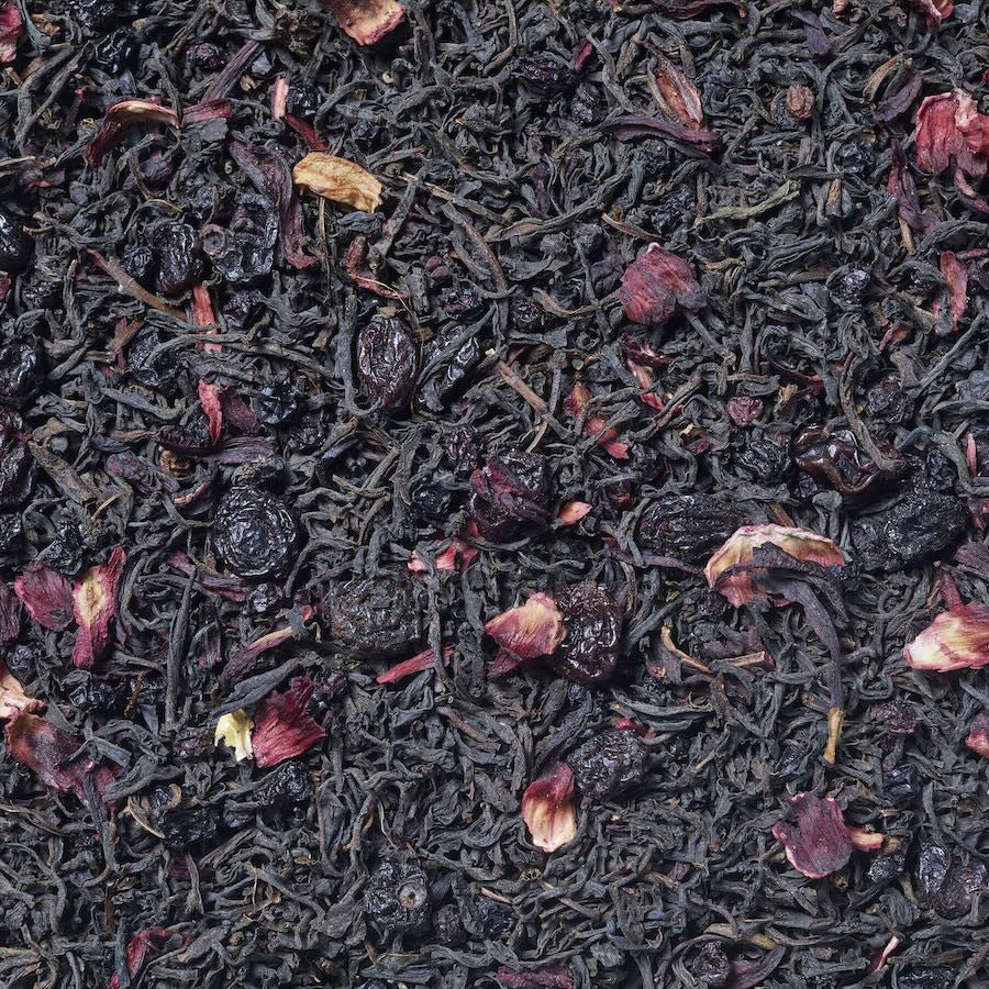 Té negro frutos del bosque