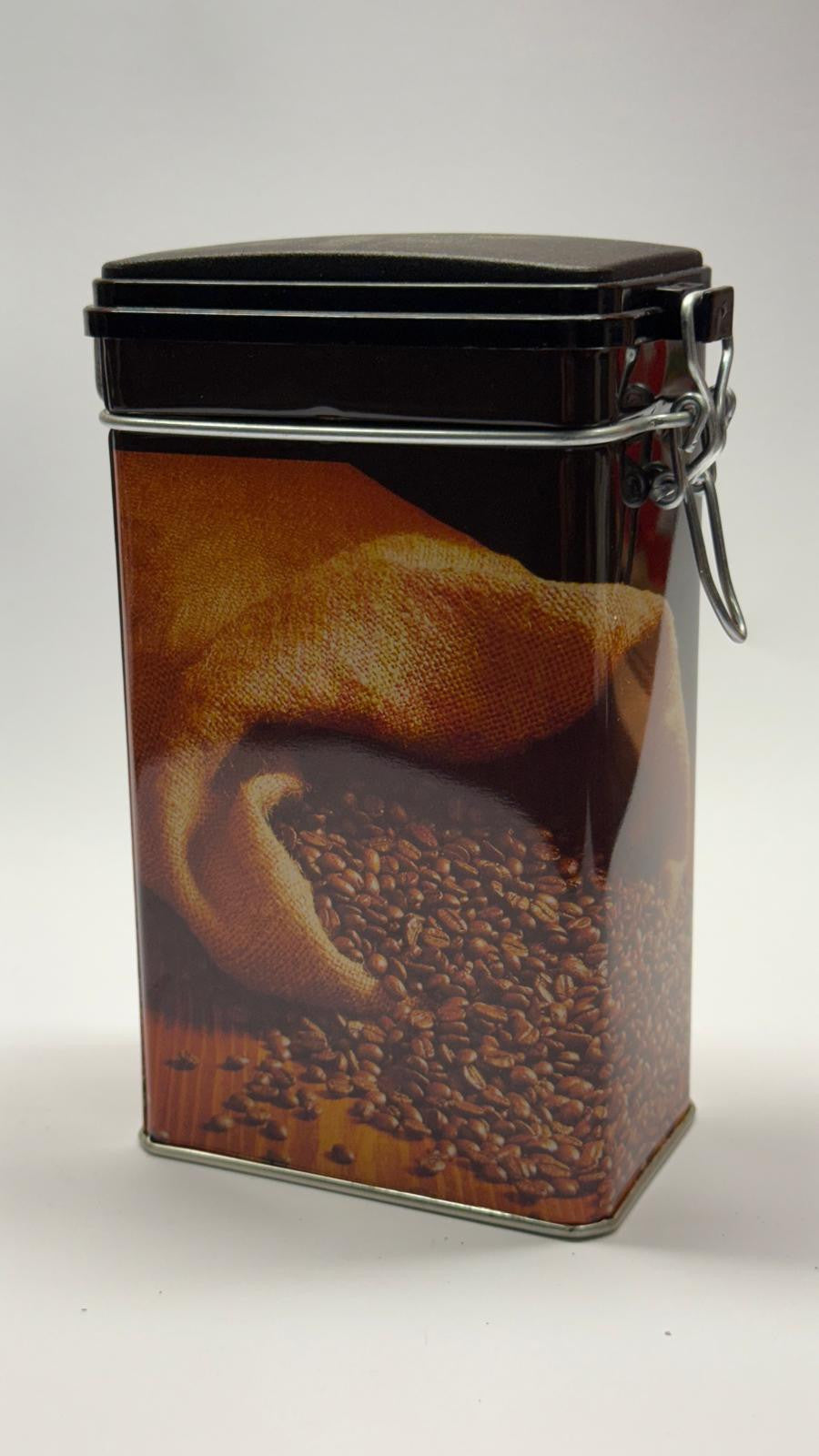Lata pinza granos de café 500 gr