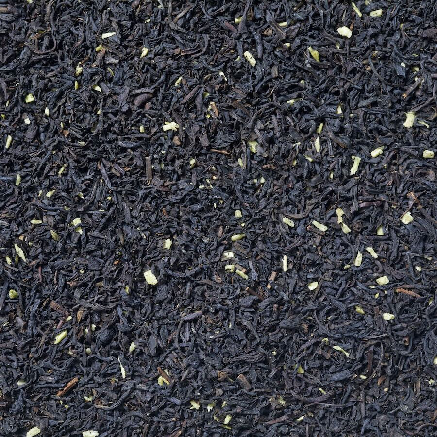 Té negro de coco