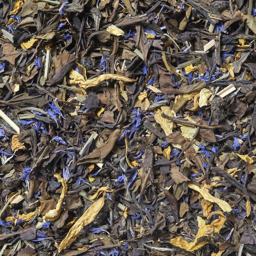 Té blanco champan y cassis