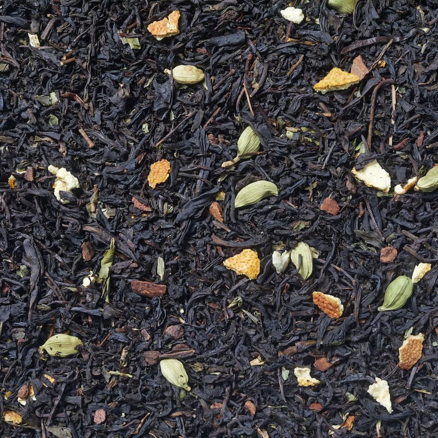 Imágen de Té negro tarta de galleta. Una mezcla de Té negro con sabor a cookies.
