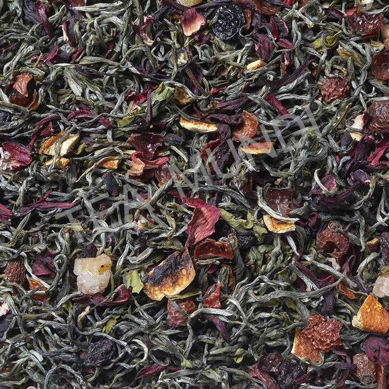 Imagen de Té blanco tropical