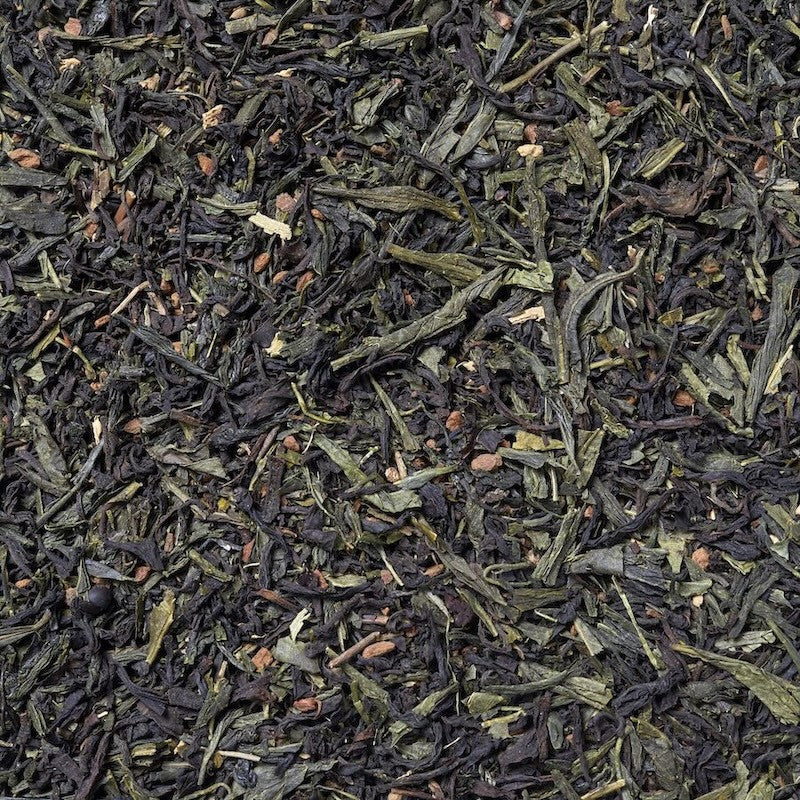 Imágen de Té yogui chaï. Té negro y té verde sencha y especias chaï.